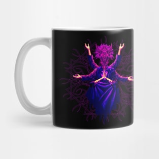 Triceratops Demon Mug